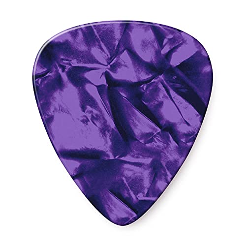 Dunlop 483 Picks GENUINE CELLULOID CLASSIC purple, Medium - Les Beatles, Paul McCartney, John Lennon, RIngo Starr, George Harrison Dunlop 483 Picks GENUINE CELLULOID CLASSIC purple, Medium – Image 3