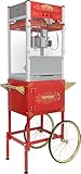 Commercial Popcorn Machine...image