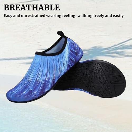 Water Sports Shoes Barefoot Quick-Dry Yoga Socks Slip-on for Men Women Beach Non Slip Indoor Outdoor Walking Exercise Wear Sport Accessories Swim Pool Camping Must Haves Adult4