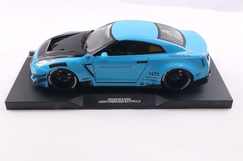 Solido 1:18 Diecast Model Nissan GT-R (R35) Liberty Walk Body Kit Type 2.0 Edition