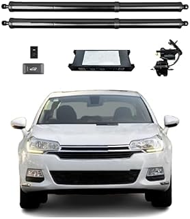 Tailgate Gas Struts for Citroen C5 for Sedan 2010-2018 Electric Tailgate Power Back Door Liftgate Rear Hatch Auto Boot Trunk Strut Shock Rear Tailgate Boot Gas Strut(Without Kick Sensor)