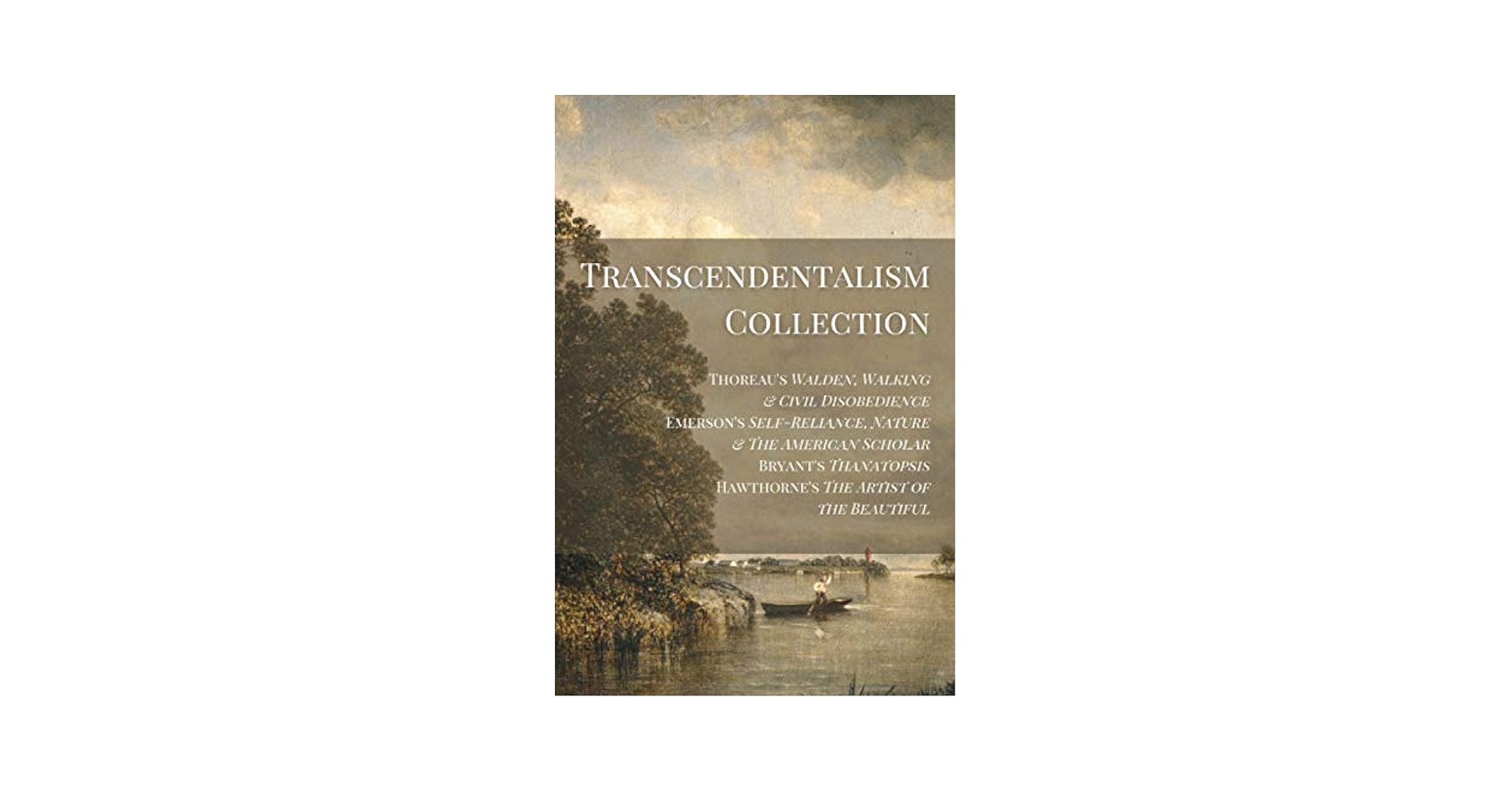 洋書 Emerson and Thoreau: Transcendentalists Amazon.com: Transcendentalism Collection: Thoreau's Walden