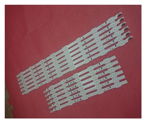12 ST LED-remsa för Sam/s.ung UA48HU5900J UA48HU5900 2014