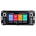 Produktbild Für Dodge Ram Challenger Jeep Wrangler JK Doppel Din in Schlag-Auto-Stereo GPS Navigation Head Unit 9-Zoll-Touch Screen Media Player Radio Receiver