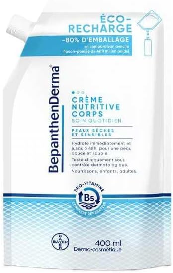 Bepanthen Derma Body Nutrient Cream 400ml Eco Refill