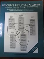 Resource Life Cycle Analysis: A Business Modeling Technique for Is Planning 0941049019 Book Cover