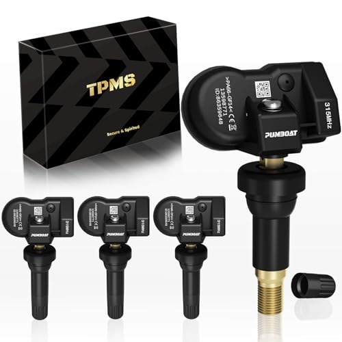 TPMS préprogrammé GM 315 MHz pour éteindre le voyant de pression pneu Chevrolet
