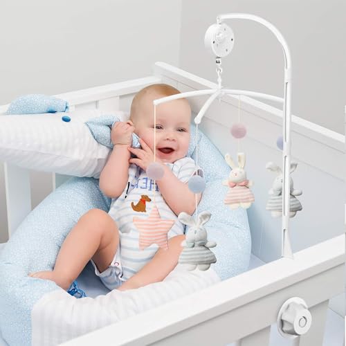 Bras de support mobile pour berceau de bébé 66 cm cintre réglable