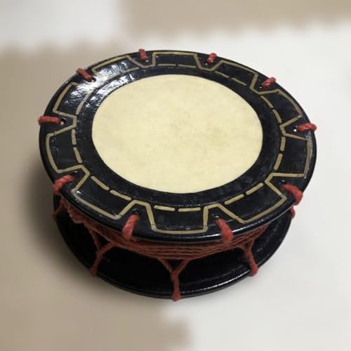 沖縄伝統芸能　エイサー締太鼓 Amazon | 【［沖縄から直送］エイサーやお祭り、運動会、お