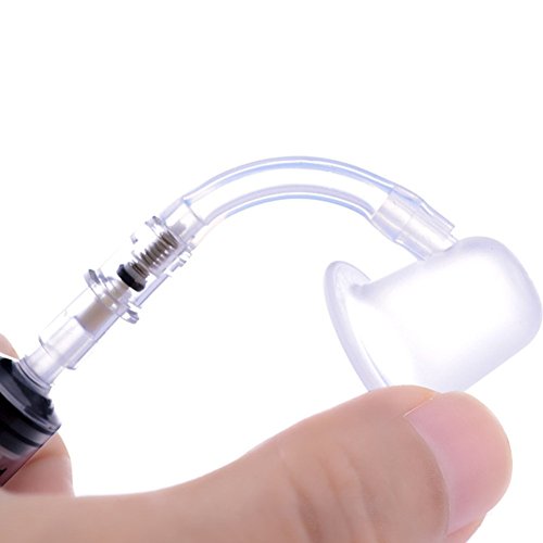 Plceo Nipple Aspirator Corrector Feeding Sucking for Flat Inverted Retraction Nipple Treatment Redress Milk Breastfeeding Aid