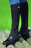 Weite ca 30-33cm EKKIA Norton Amara Mini-Chaps, Reitletten Erwachsene Gr S