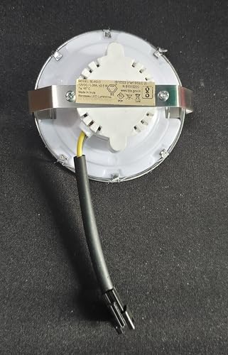 Image of Domestic Chimney Bulb Light 1.5W 12V DC (Pack of 2) | Round Chimney Hood Lamp | Replacement Spare Parts