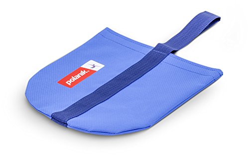 Sac pour disques à lancer Polanik rouge ou bleu poids 1kg 1.5kg 2kg