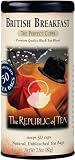 The Republic of Tea British Breakfast Black Tea, 50 Count