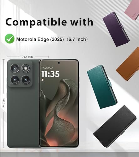 Protection Motorola Edge 2025 portefeuille pour trajets - 2