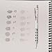 Pentel Super Hi-Polymer Lead Refill (0.5mm) Fine, 2B, 36 Total Pieces