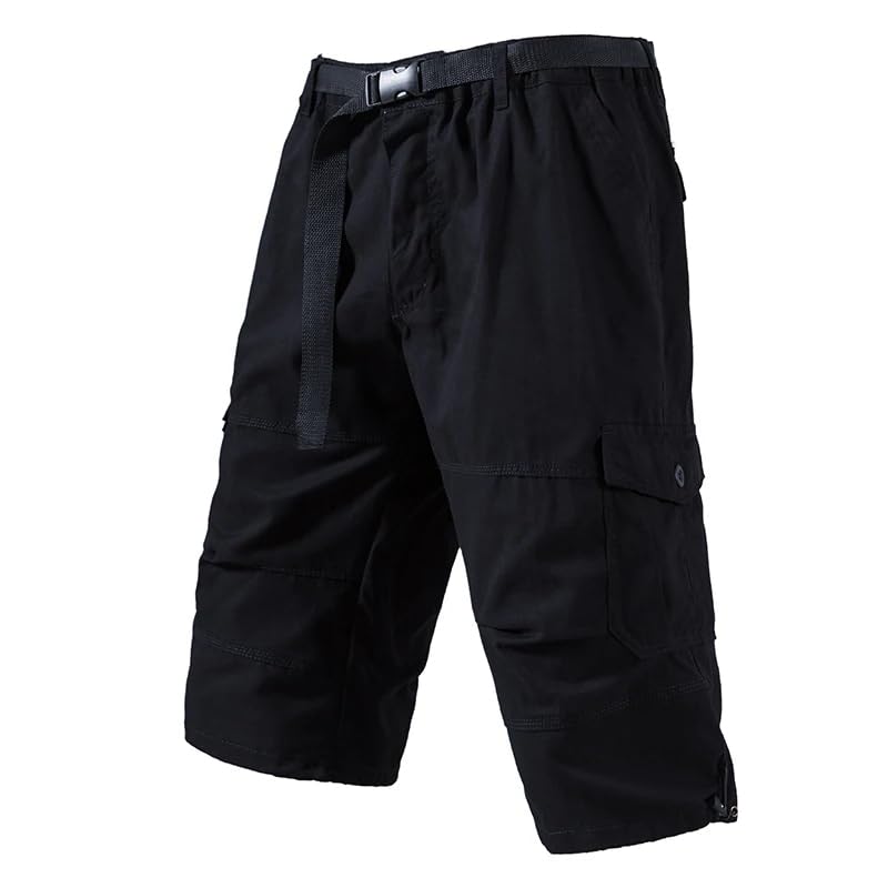 Short cargo avec poches zippées pour vos randonnées d'été - 7