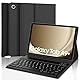 WALWALO Samsung Tablet A9 Plus Hülle Mit Tastatur - QWERTZ Deutsches Layout, Galaxy Tab A9 Plus Hülle Mit Tastatur 11 Zoll 2023, Magnetische Abnehmbare Keyboard für Samsung Tab А9+/A9 Plus