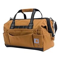 CARHARTT ツールバッグ 16-Inch 17 Pocket/BROWN Carhartt 17 Pocket Midweight 16 Inch Tool Bag - Brown