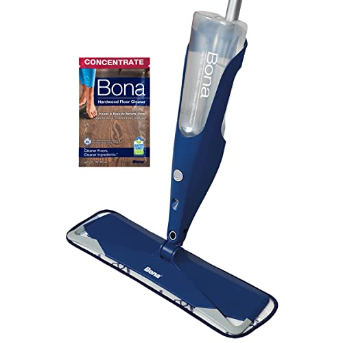 Bona Hardwood Floor Premium Spray Mop Includes Wood Floor Cleaning