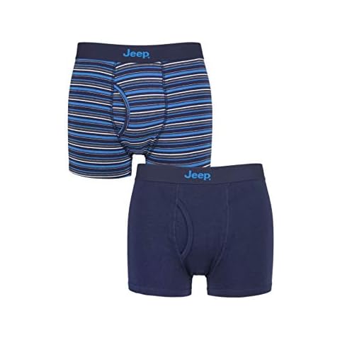 Jeep Men's Keyhole Trunks Pack of 2 Cover