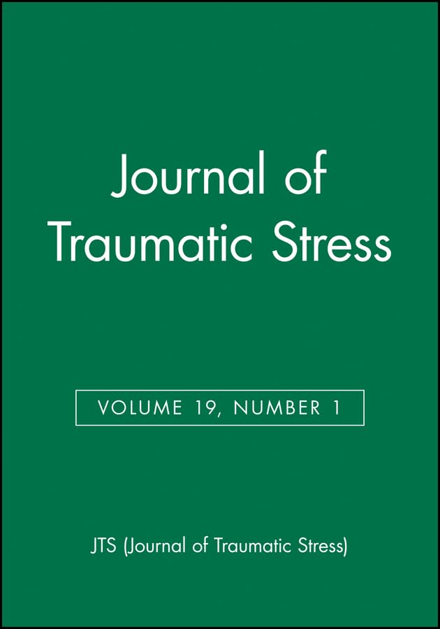 Journal of Traumatic Stress, Volume 19, Number 1: 8 (JTS - single issue Journal of Traumatic Stress)