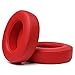 WC Wicked Cushions Replacement Ear Pads for Beats Studio 2 & 3 (B0501, B0500) Wired & Wireless | Does NOT Fit Beats Solo | Softer PU Leather, Enhanced Foam & Stronger Adhesive | Red
