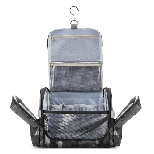 Prokva Hanging Toiletry Bag for Men Tactical Dopp Kit Toiletry Travel Bag