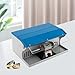 Jewelry Bench Polisher, Adjustable Variable Speed Polishing Buffing Machine, 500W Buffer Grinder with Lighting Tube and Safety Locks for Jewelry, Metal, Wood