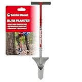 GARDEN WEASEL Bulb Planter Tool – Manual Bulb Planting Tool and Sod Cutter for Tulips, Daffodils, and...