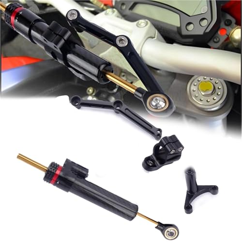 Kit fixation amortisseur direction moto Ducati Monster 2014-2020
