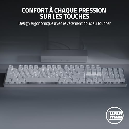 Razer Pro Type Ultra clavier Bureau USB + RF Wireless + Bluetooth QWERTY Anglais américain Neuf - vue 6