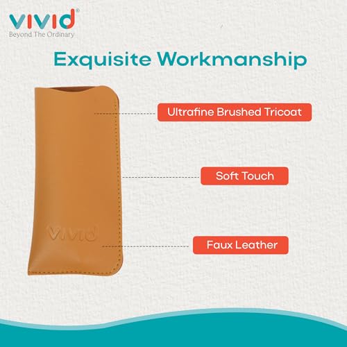 Image of Unisex Specs Top Open Eyewear Dabbi Artificial Leather Soft Case Cover