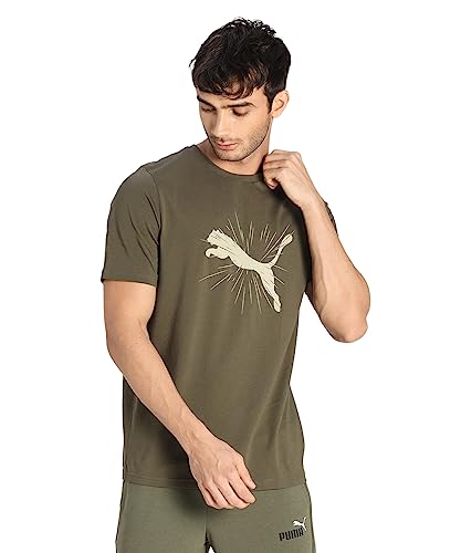 Image of Puma Men's Graphic Classic Fit T-Shirt