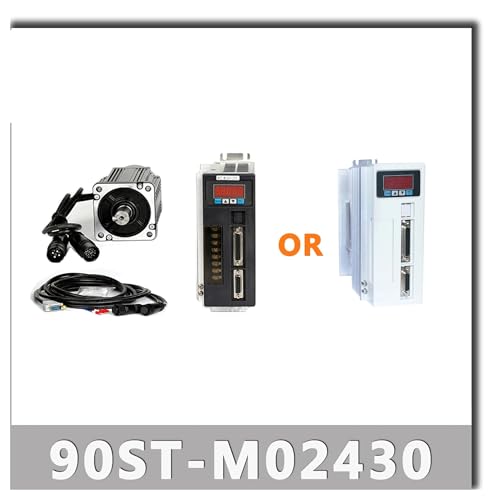 Ficha técnica DAISHUJIE servomotor 90ST-M02430 Servomotor de CA de 220 V y 750 W 3000 RPM 2.4 NM 0.75 KW Accionamiento de CA monofásico Imán Permanente Controlador Adaptado WH-B-90-5Sh-Mod - Fernando Cortés Ficha técnica DAISHUJIE servomotor 90ST-M02430 Servomotor de CA de 220 V y 750 W 3000 RPM 2.4 NM 0.75 KW Accionamiento de CA monofásico Imán Permanente Controlador Adaptado WH-B-90-5Sh-Mod - Fernando Cortés