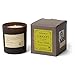 Paddywax Library Collection Oscar Wilde Scented Soy Wax Candle, 6.5-Ounce, Cedarwood, Thyme & Basil