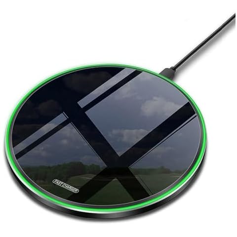 FDGAO 20W Fast Wireless Charging Pad Cover