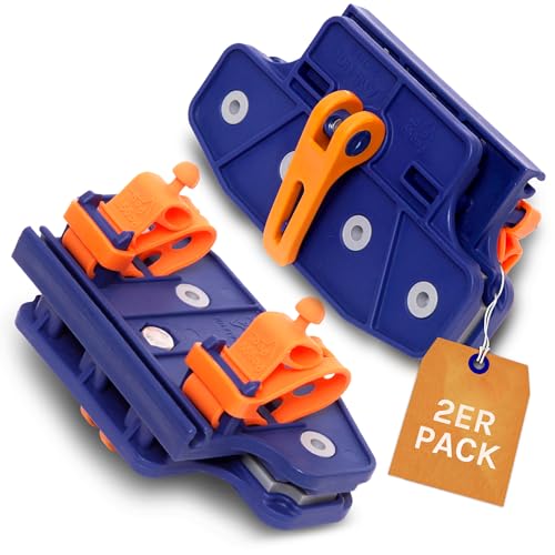 Peggy Peg Fix&Go AntiFlap Markisenklemme 2er-Pack (PP19) Verhindert nerviges Flattern des...
