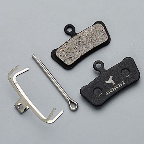 Corki BP-XO-SEMI 2 Pairs Semi-Metallic Bicycle Disc Brake Pads thumb #5