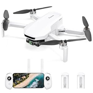 Potensic ATOM LT GPS Drone Under 249g, 2 Batteries 80 Mins, EIS 2.5K Camera, 4KM FPV Transmission, Brushless Motor, Auto Return, SurgeFly, Entry Level Foldable Drone for Adults Beginner, Expansion Kit