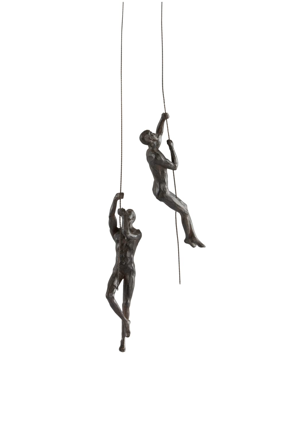 JOTEX CLIFFHANGERS Brown Wall Art