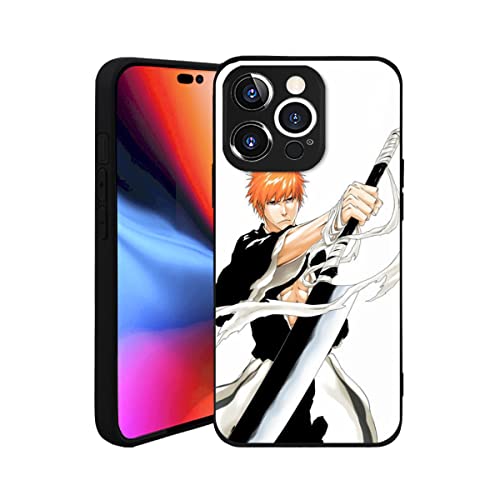 Phone Case Bleach Compatible With Iphone 14 13 12 11 Pro Max Collage Mini X/Xs Xr Xs Max Se 2022/2020/7/8/6/6S Plus Case #TOP1