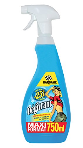 Bardahl 4912D Dégivrant Pare Brise -25°C Cover