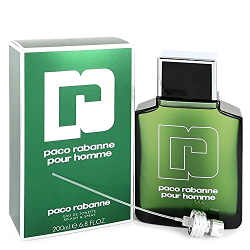Paco Rabanne Pour Homme Eau de Toilette 200ml Spray