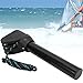 TOTITOM Windsurfing Extension Rod, Aluminum Alloy Windsurf Extension Rod Base Mount Adapter with Rope, Windsurfing Mast Extension Rod Base Adapter Hardware