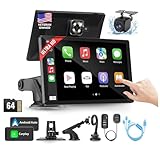 Portable Apple Carplay Screen for Car, 9
