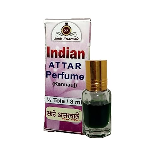 Image of Kala Gulab Attar Perfume (Black) | Long Lasting Luxury Scent Etra /Ittar | For Personal & Religious Use (3ml)