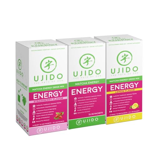 Té matcha sabor frutilla 2g x 15 unidades miniatura 2