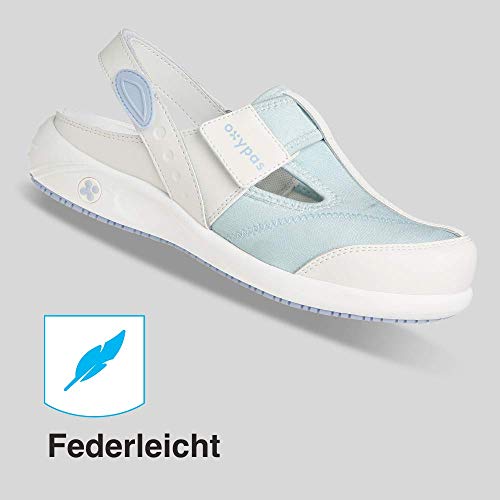 Oxypas Anais, Women's Safety Shoes, Bianco (Lbl)