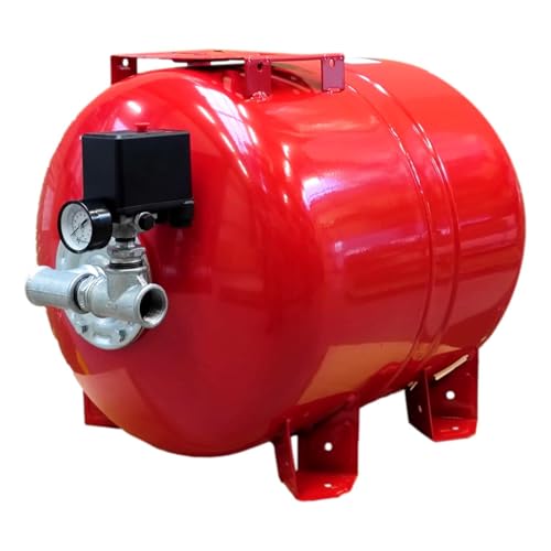 Kit Complet Ballon Surpresseur à Vessie Varem Horizontal 60l